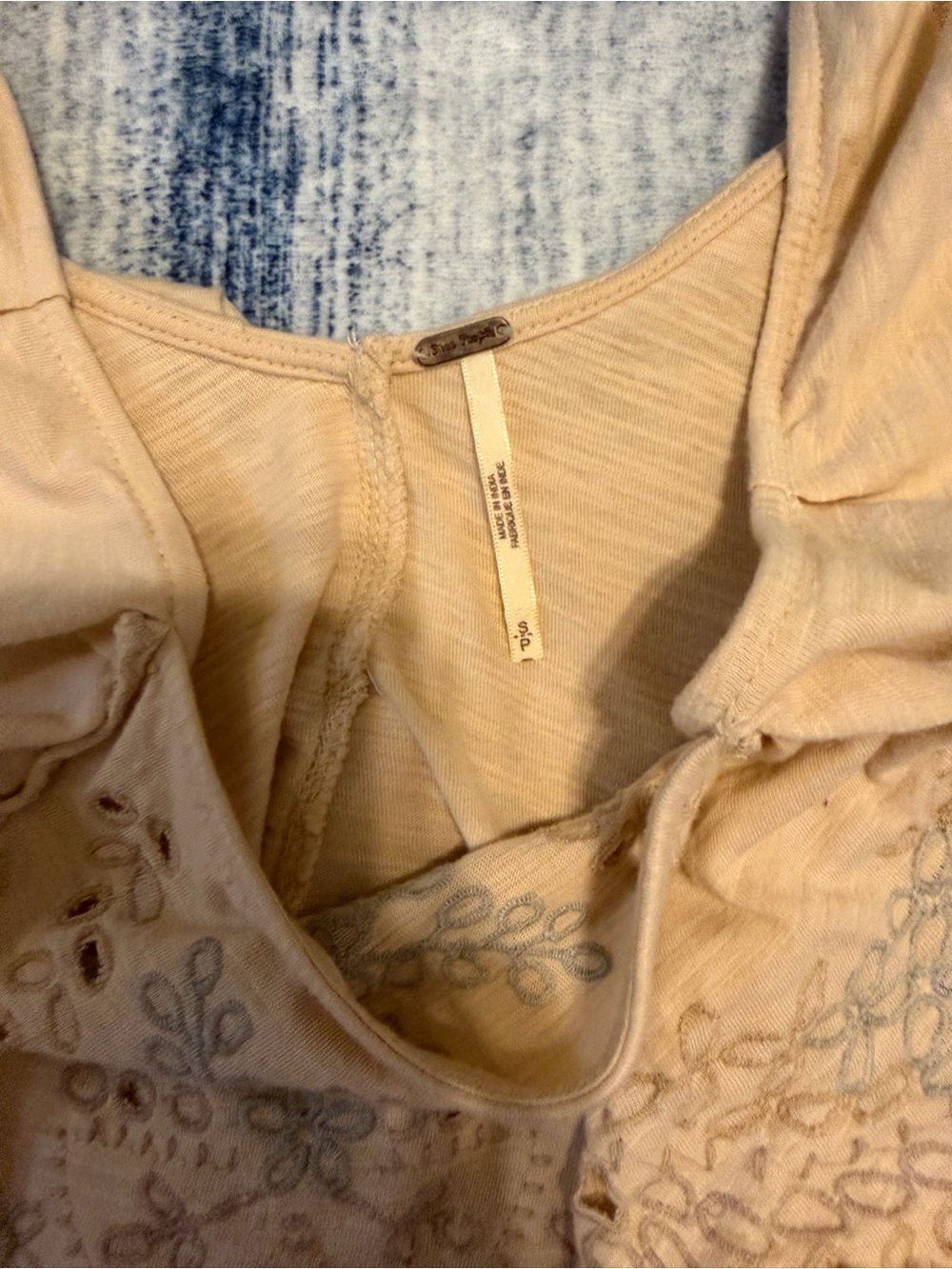 Free people blouse - Picture 3 of 4